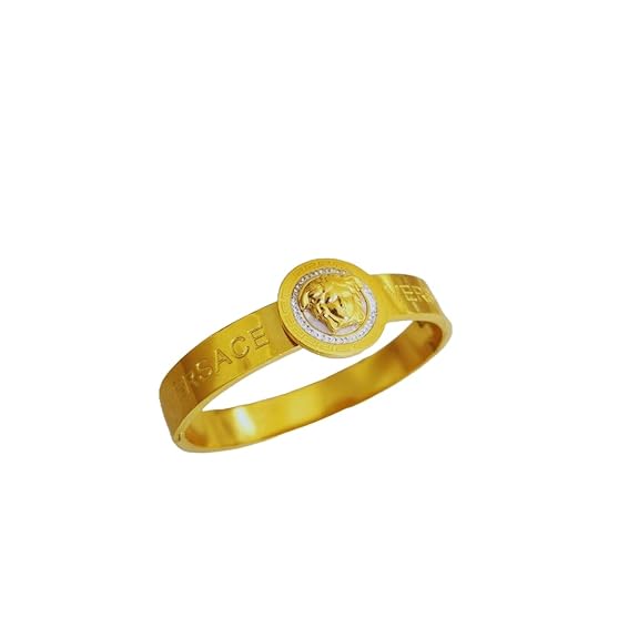 Timeless Radiance Roman Cuff – 18K Gold-Plated Bracelet with Luxe Anti-Tarnish Finish Charmora By Rohi